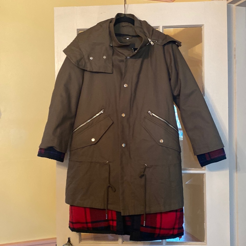 Maje Parka - Picture 1 of 10